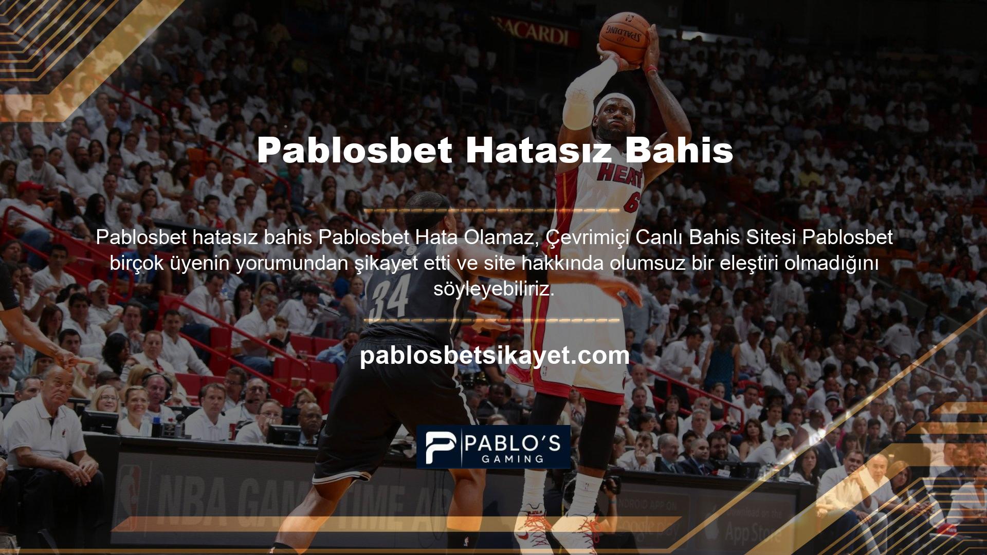 Pablosbet şikayeti: "Site parama el koydu, hesabımı kapattı, lütfen yardım et