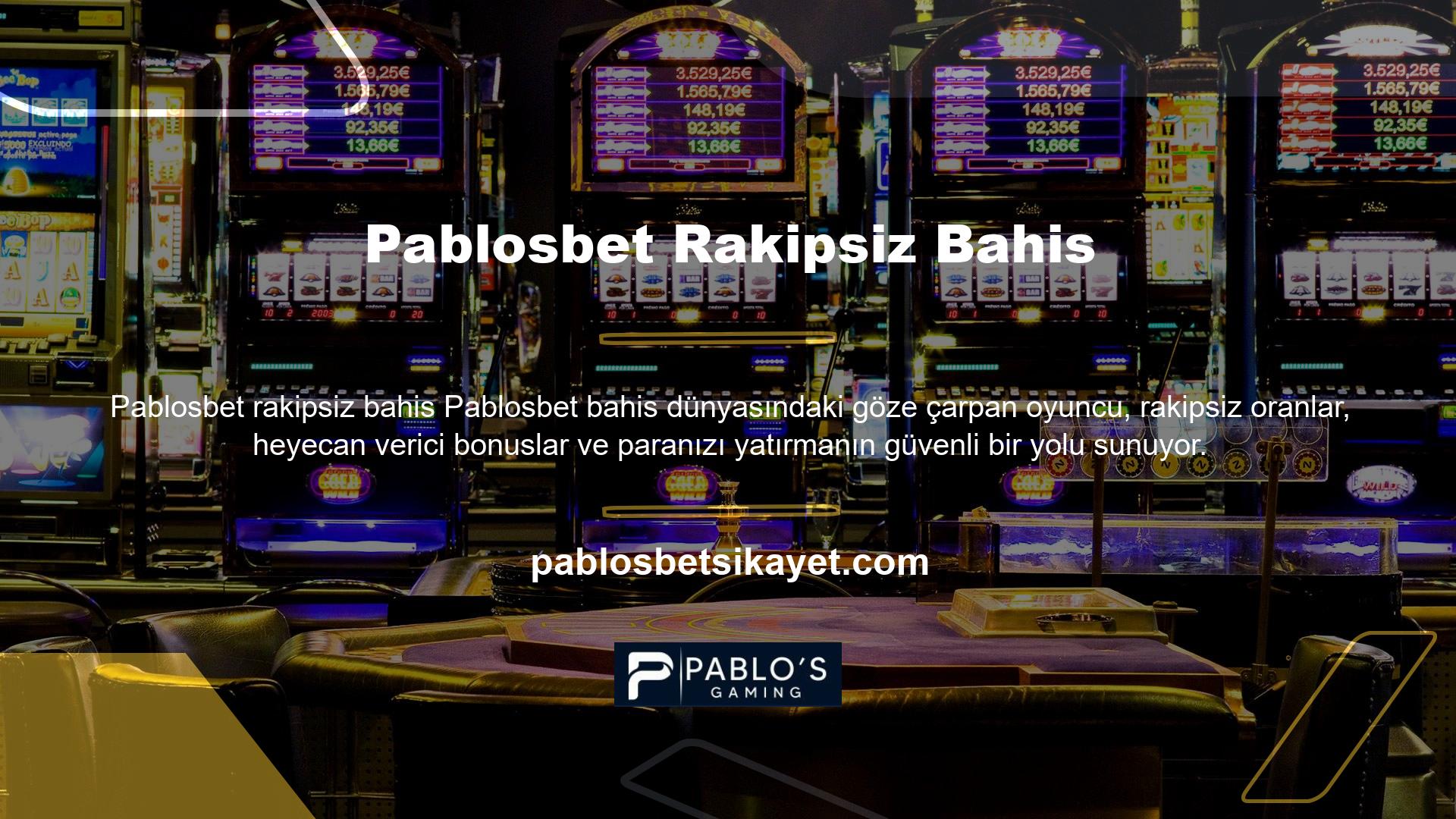 Site, spor bahisleri, casinolar, sanal piyango, slot makinesi oyunları, çevrimiçi spor bahisleri, poker, rulet ve daha fazlası dahil olmak üzere çok çeşitli bahis seçeneklerine sahiptir